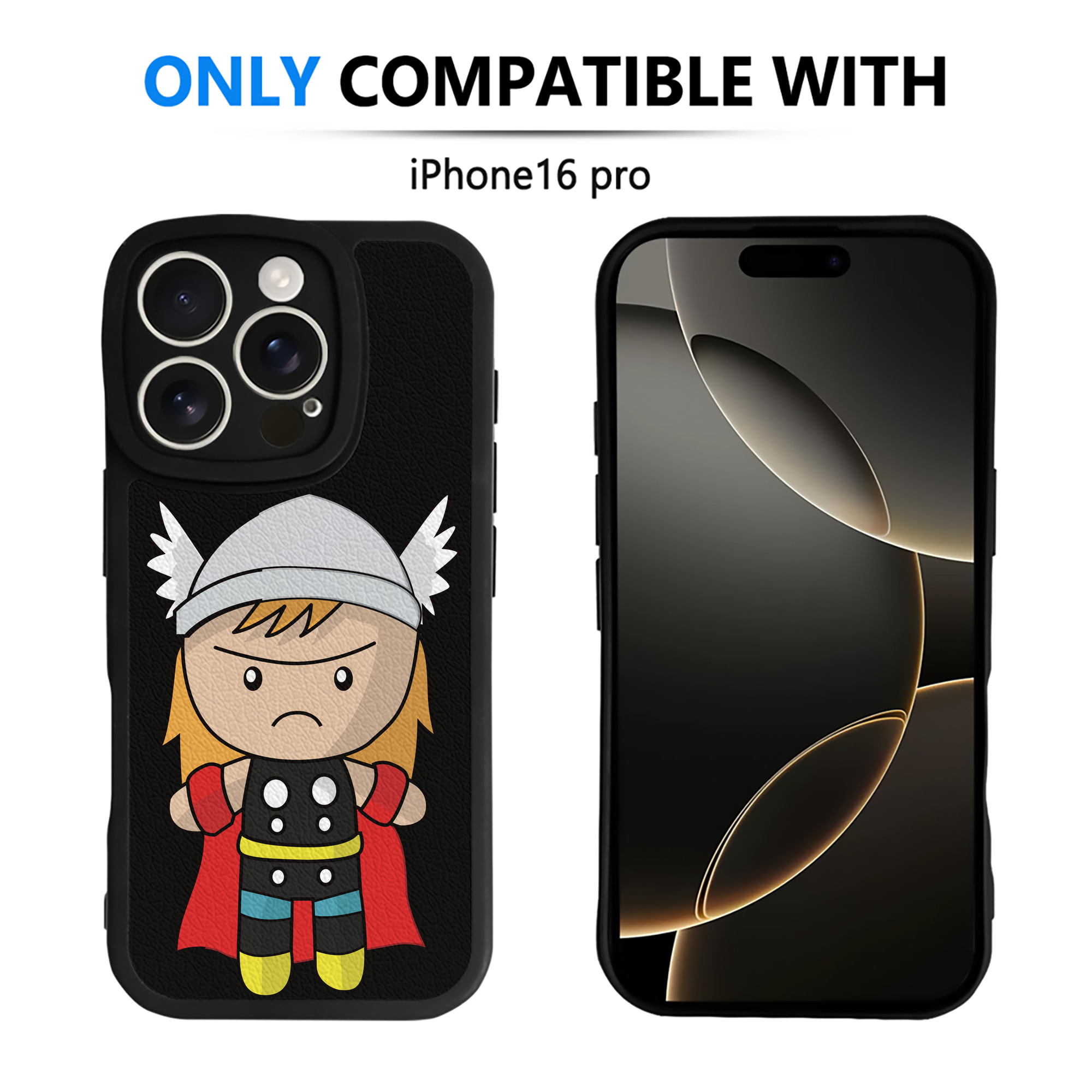 （画像用） アベンジャーズ The Avengers 【iPhone 16シリーズ対応】シリコンスマホケース（レザー調） 材質：シリコン